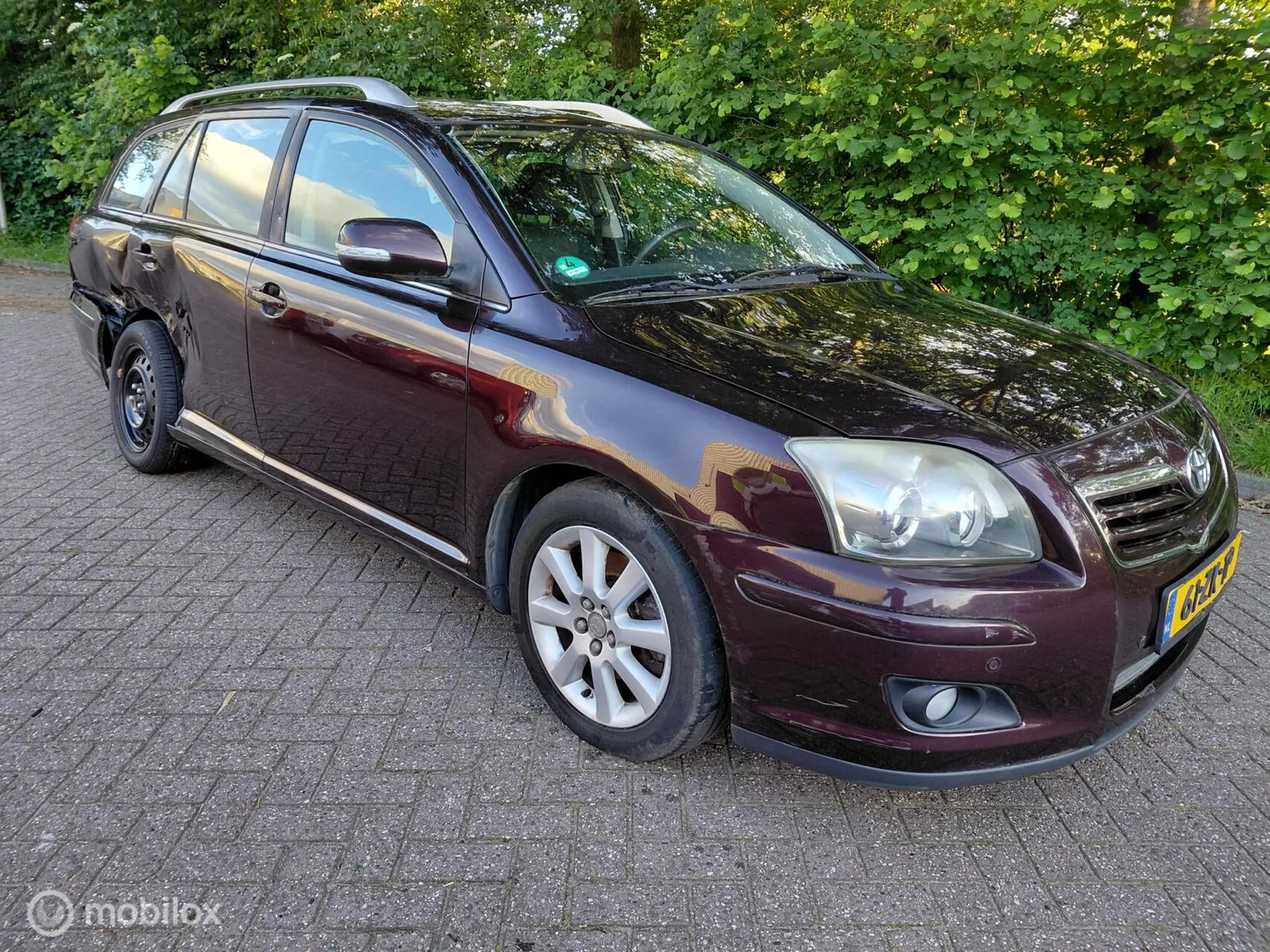 Toyota Avensis (2008) — foto 1