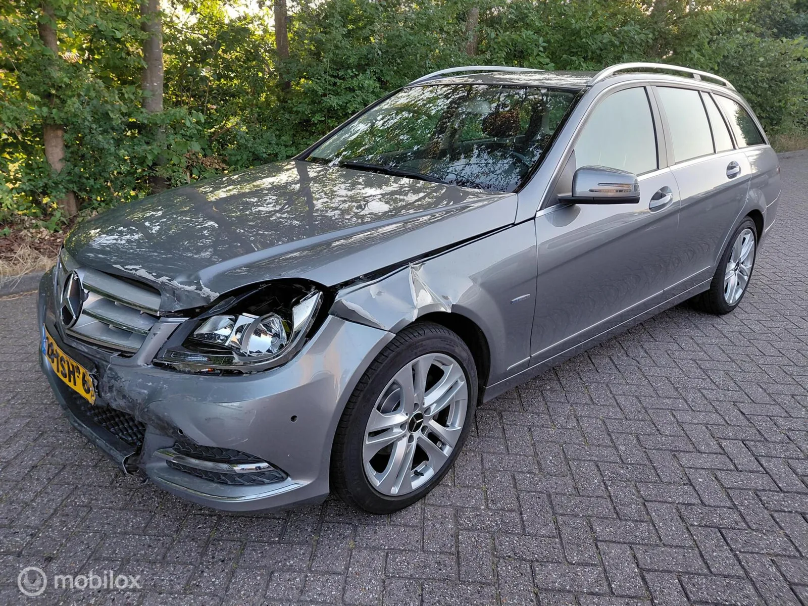 Mercedes-Benz C-Klasse (2012) — foto 1