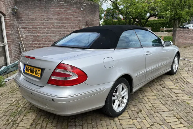 Mercedes-Benz CLK-Klasse (2003)