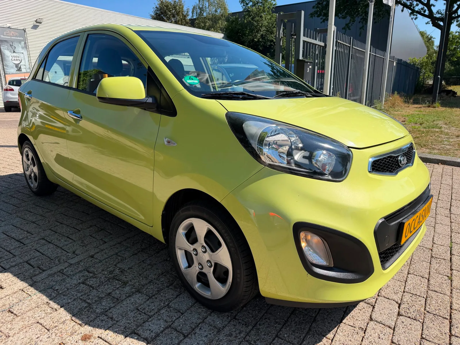 Kia Picanto (2014) — foto 1
