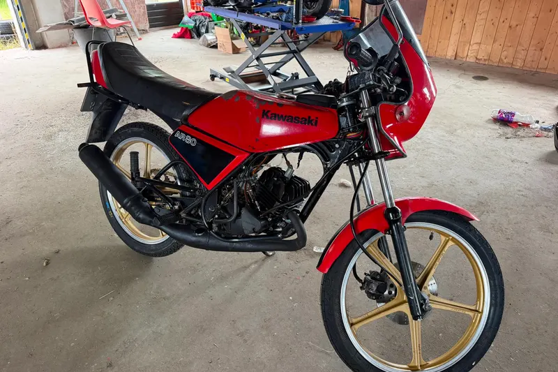 Kawasaki AR 50 (1982)