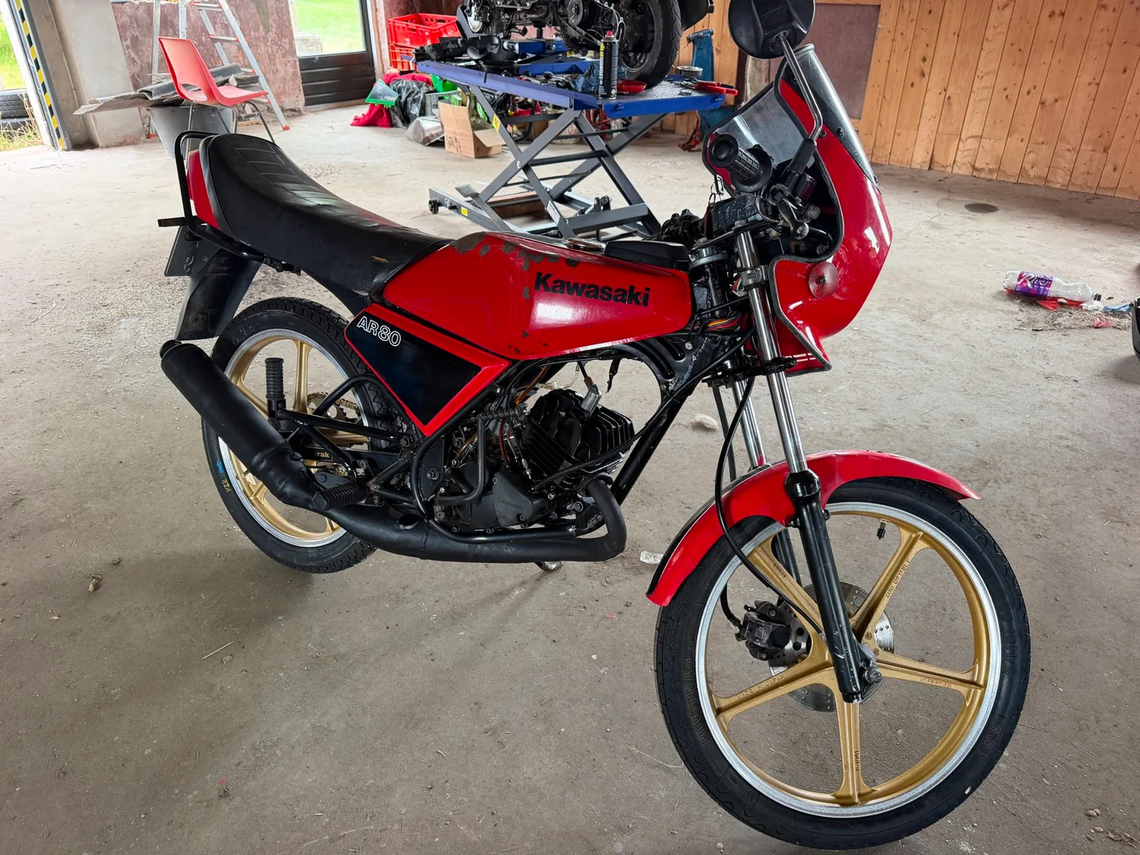 Kawasaki AR 50 (1982) — foto 1
