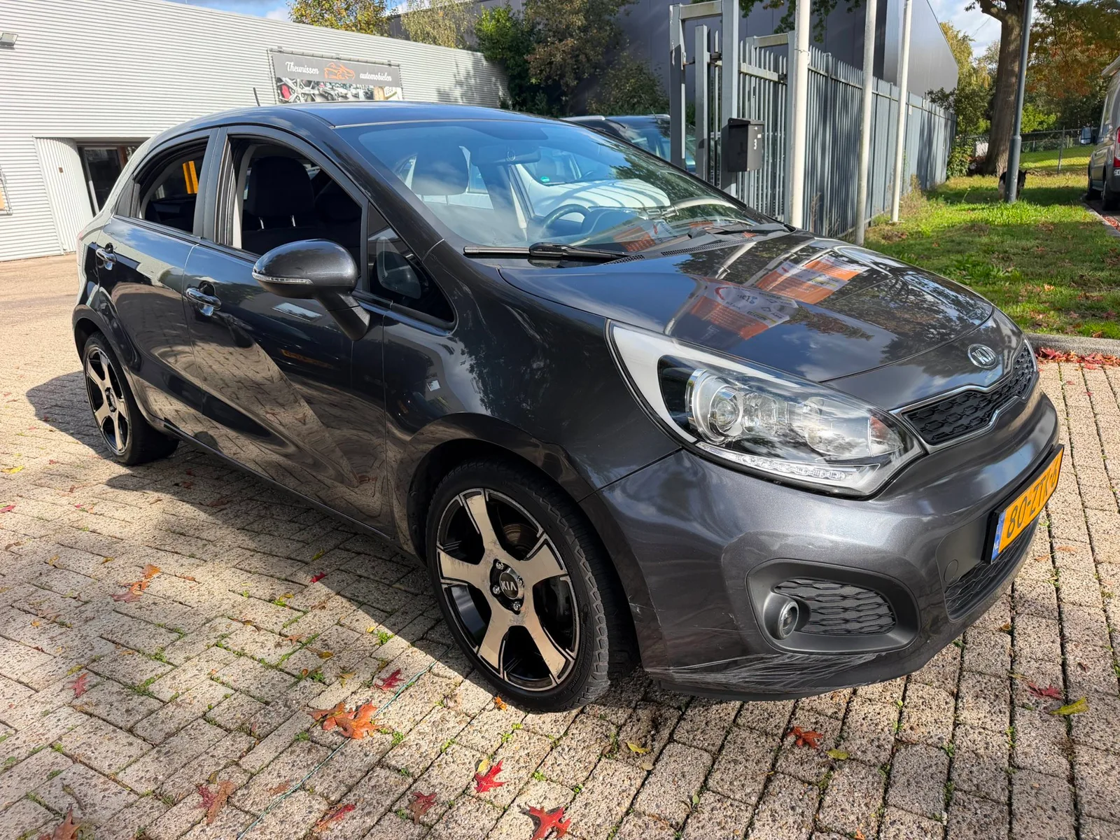 Kia Rio (2013) — foto 1