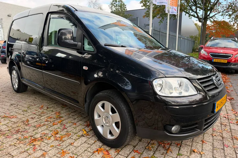 Volkswagen Caddy (2010)
