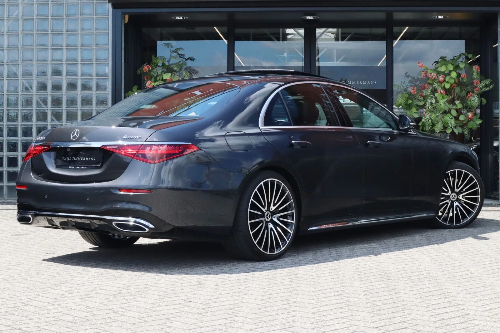 Mercedes-Benz S-Klasse (2021) — foto 1