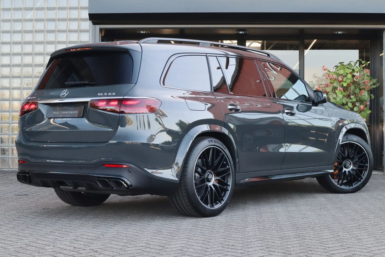Mercedes-Benz GLS-Klasse (2025) — foto 1