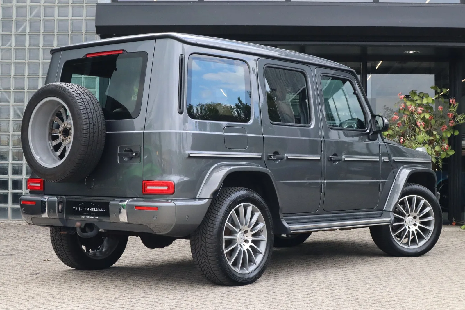 Mercedes-Benz G-Klasse (2018) — foto 1