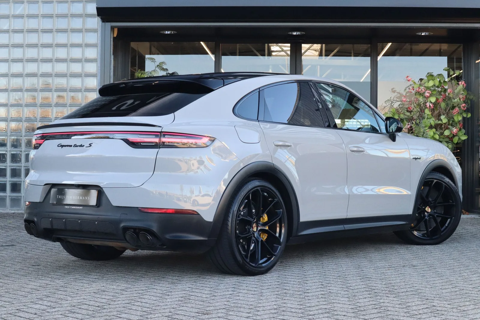 Porsche Cayenne Coupé (2019) — foto 1