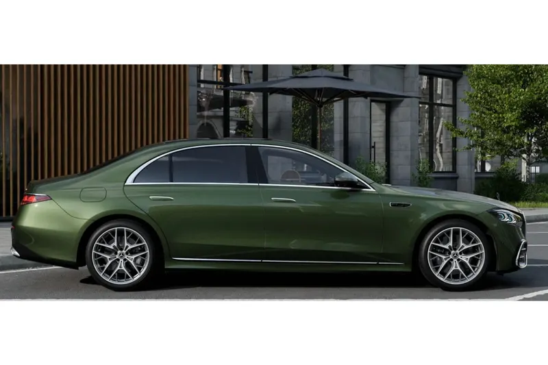 Mercedes-Benz S-Klasse (2026)