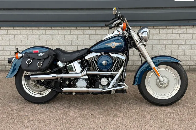 Foto van Harley-Davidson Fat Boy