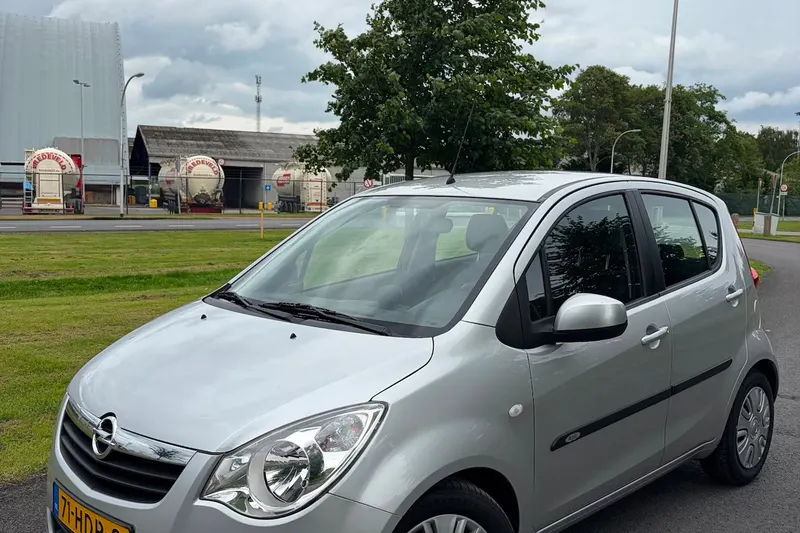 Opel Agila (2008)