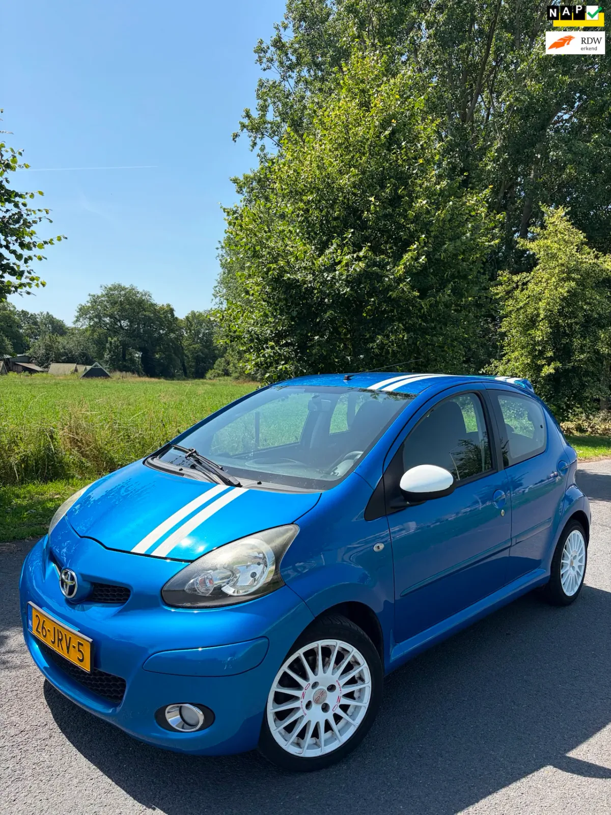 Toyota Aygo (2009) — foto 1