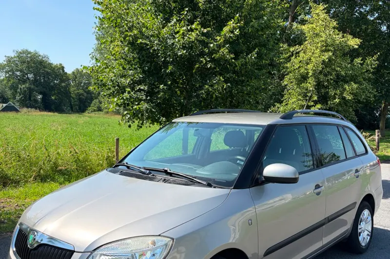 Škoda Fabia (2009)