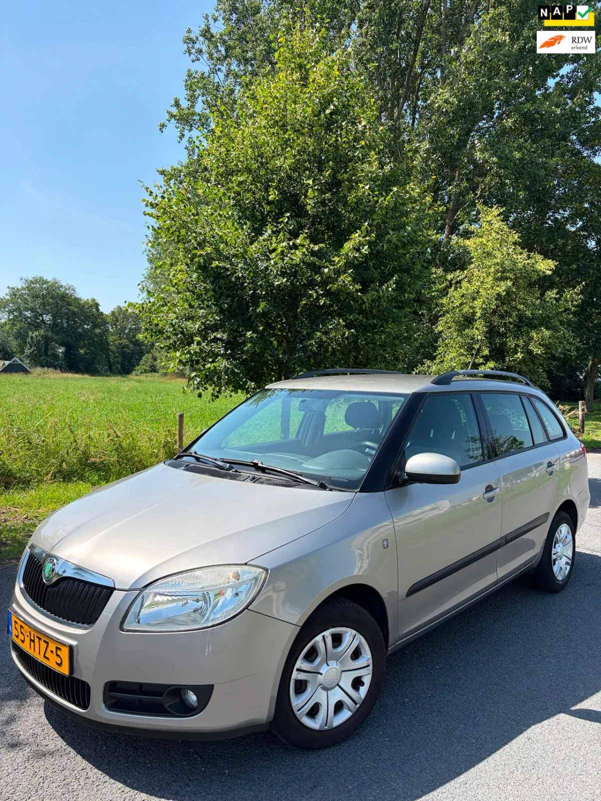 Škoda Fabia (2009) — foto 1