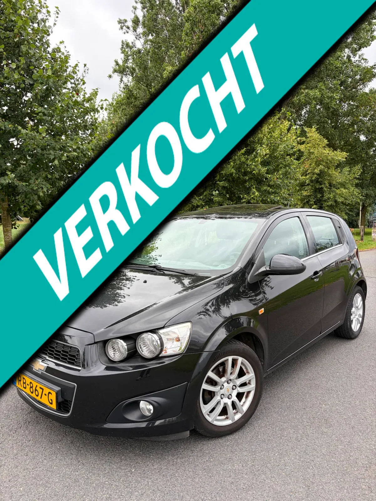 Chevrolet Aveo (2012) — foto 1