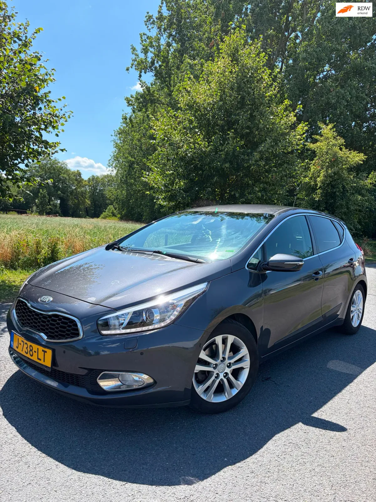 Kia Cee'd (2013) — foto 1
