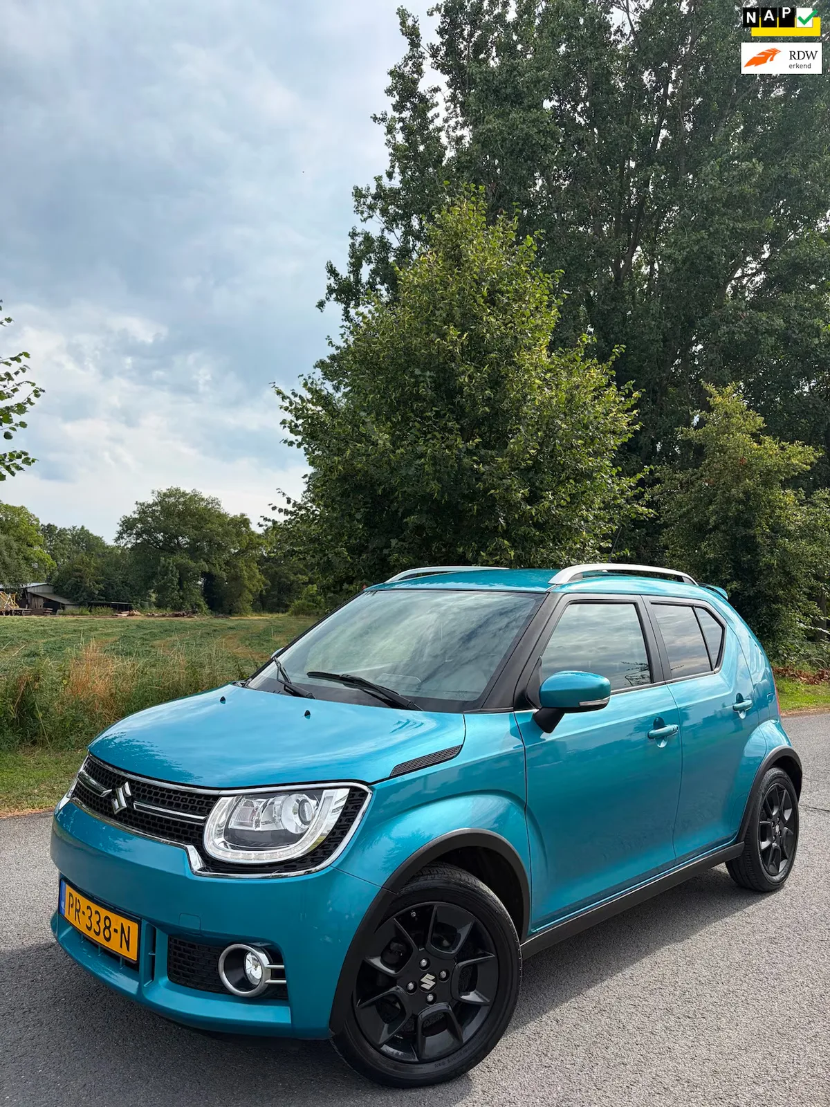 Suzuki Ignis (2017) — foto 1