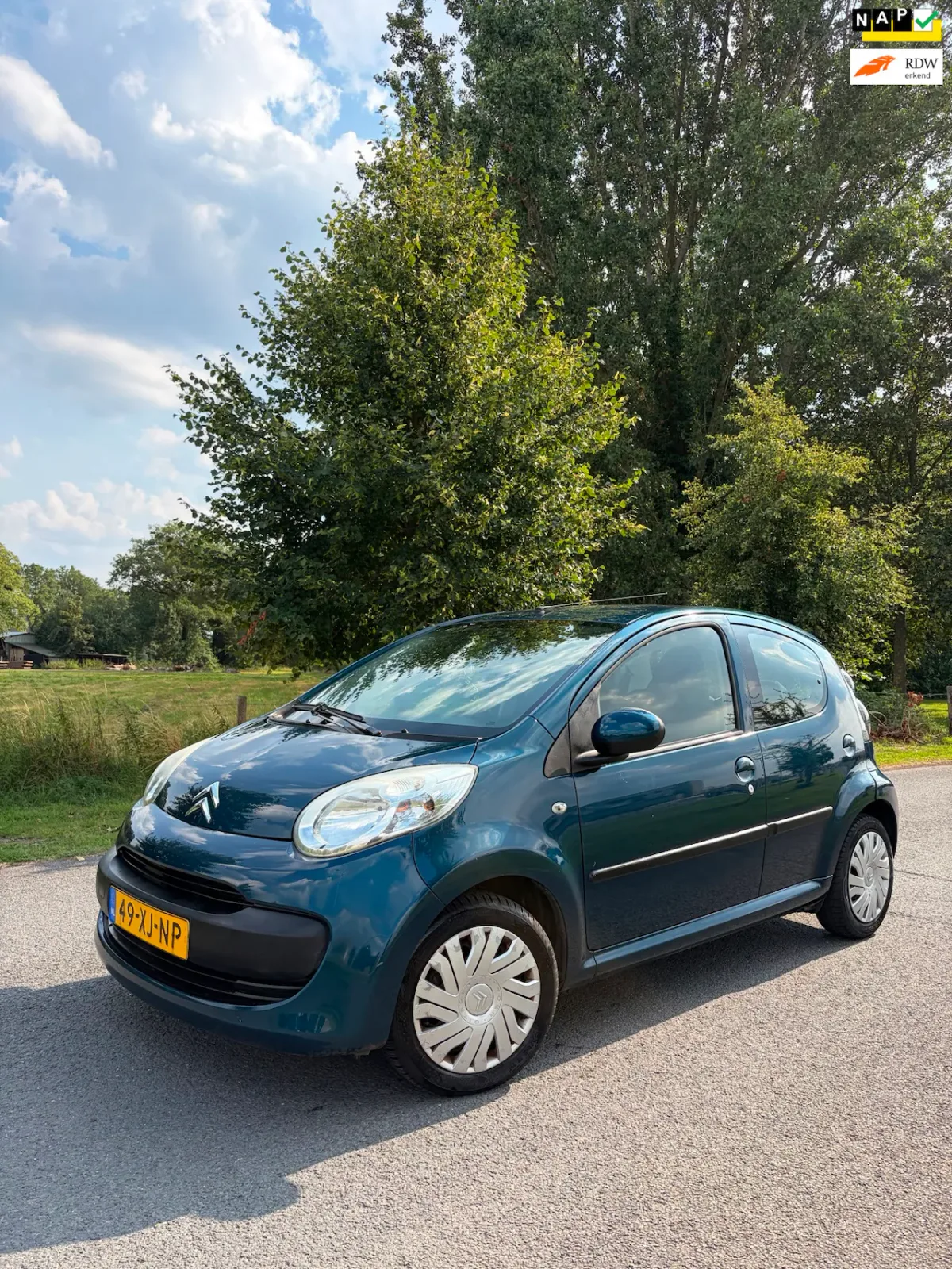Citroën C1 (2007) — foto 1
