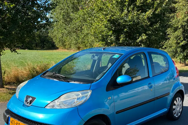 Peugeot 107 (2007)