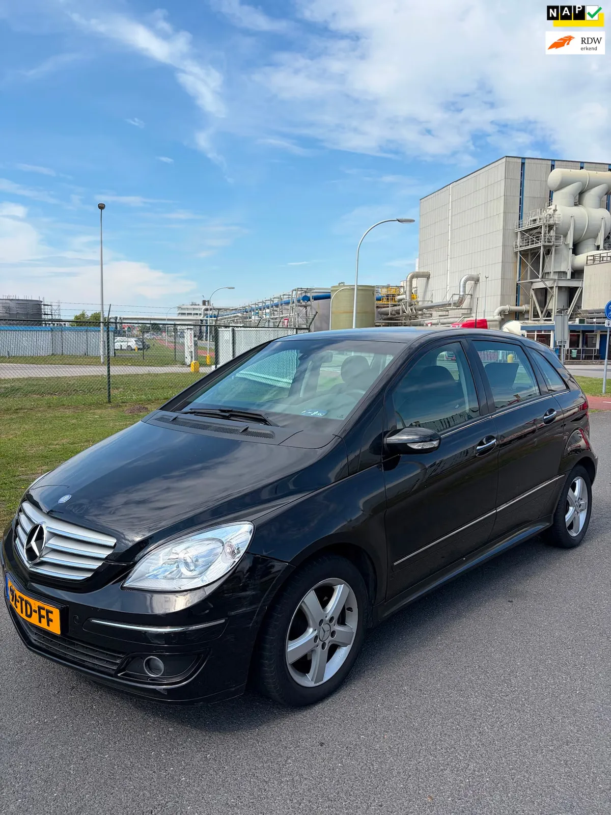 Mercedes-Benz B-Klasse (2006) — foto 1