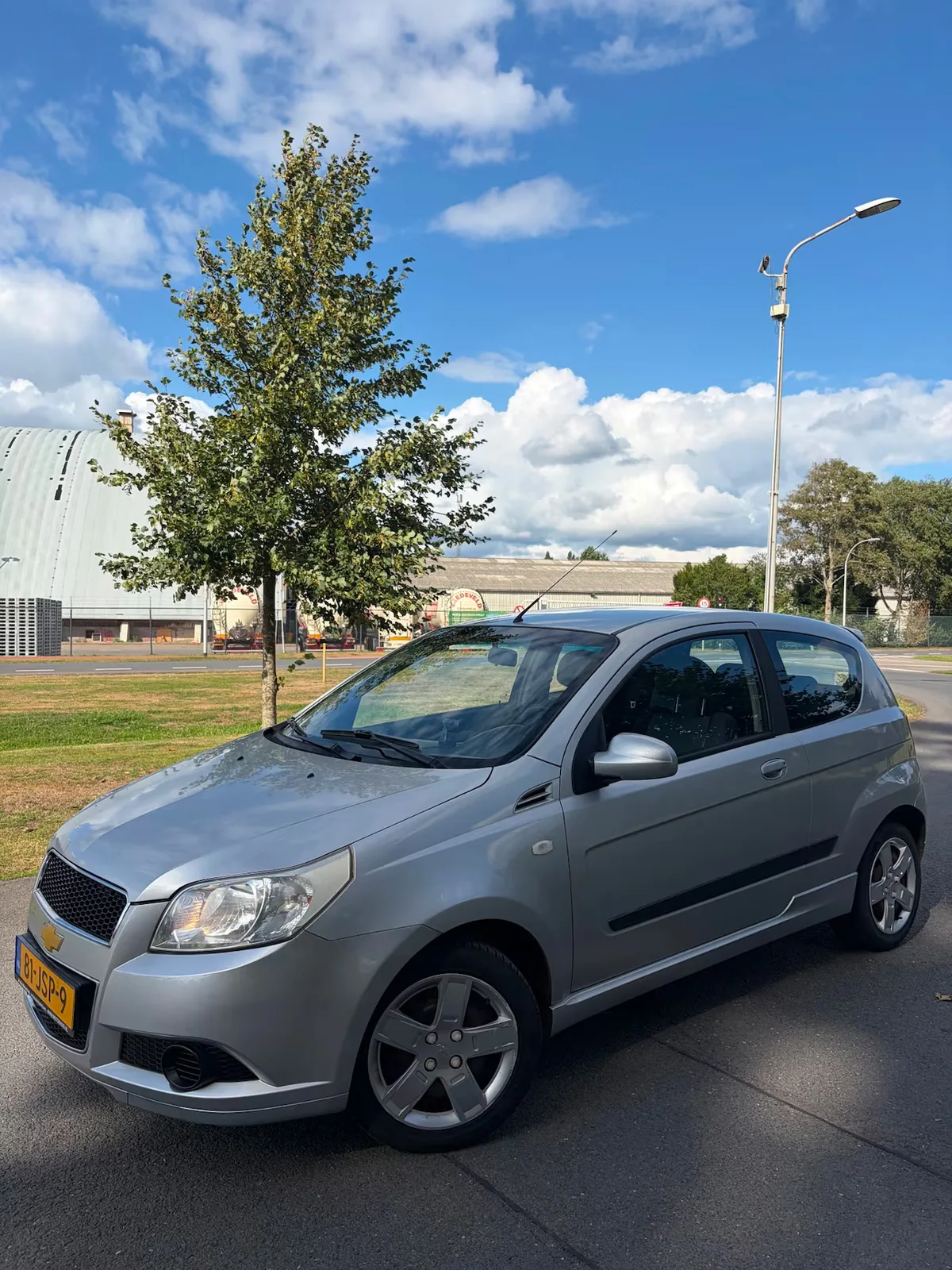 Chevrolet Aveo (2009) — foto 1