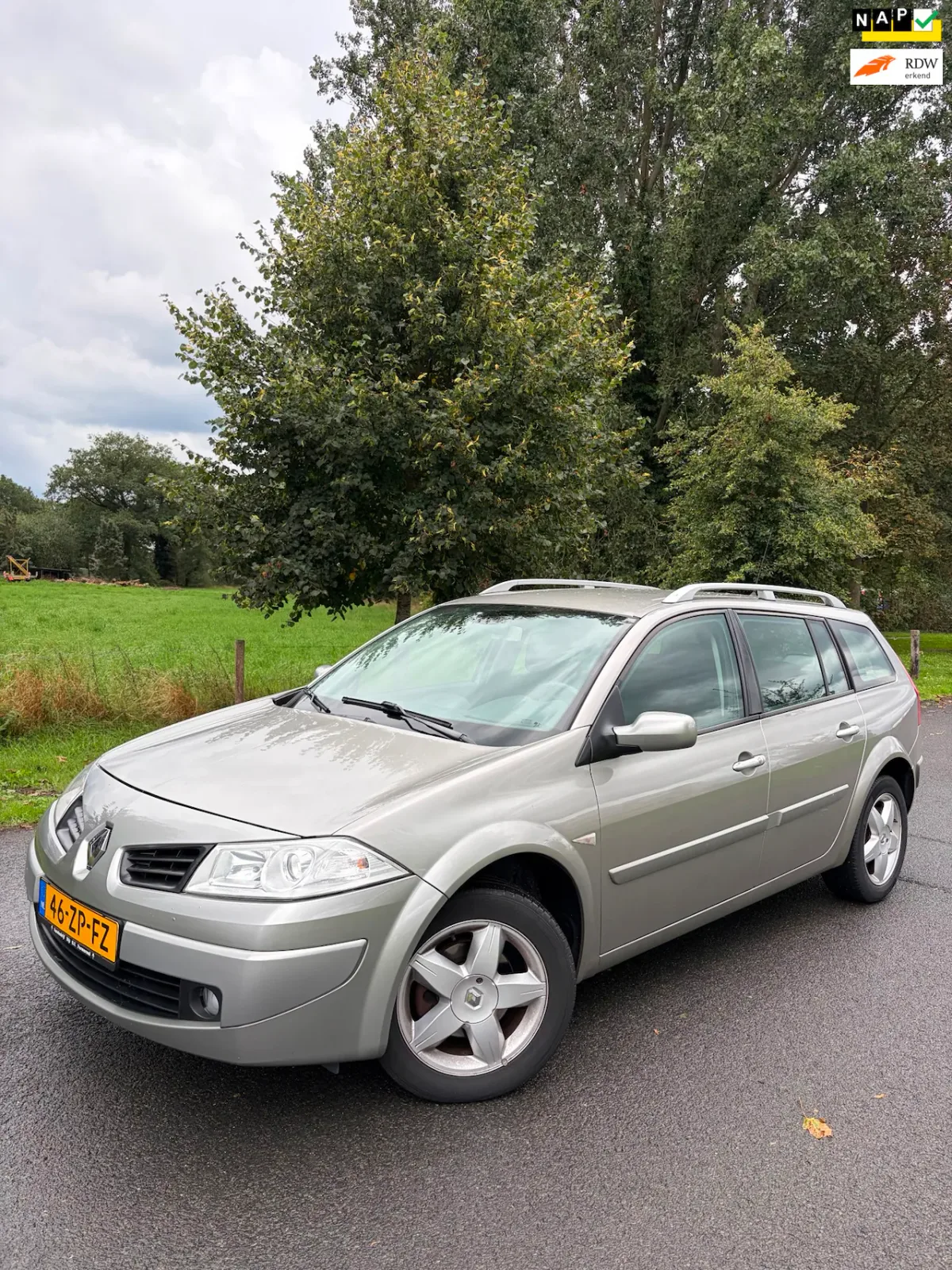 Renault Mégane (2008) — foto 1
