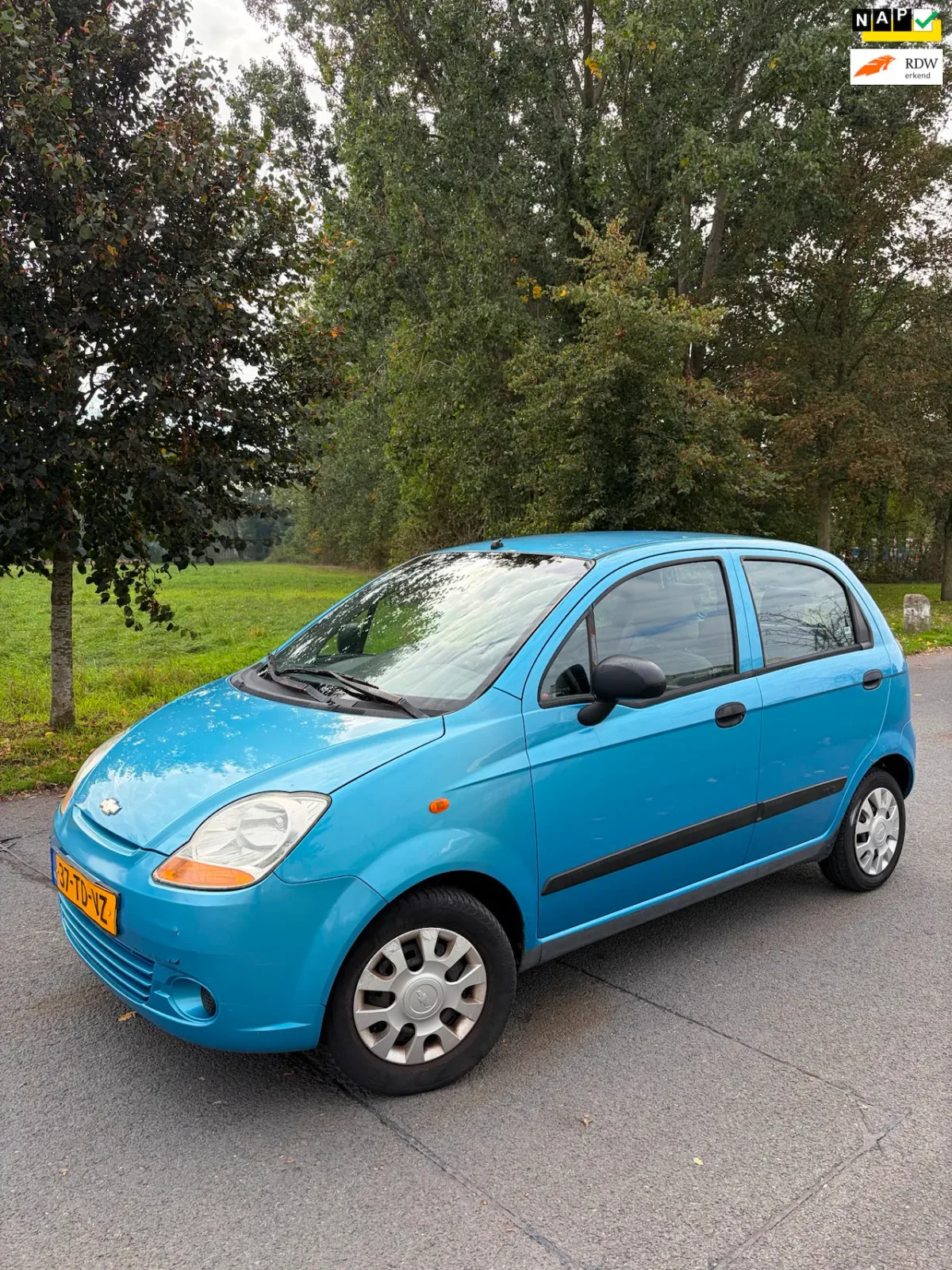 Chevrolet Matiz (2006) — foto 1
