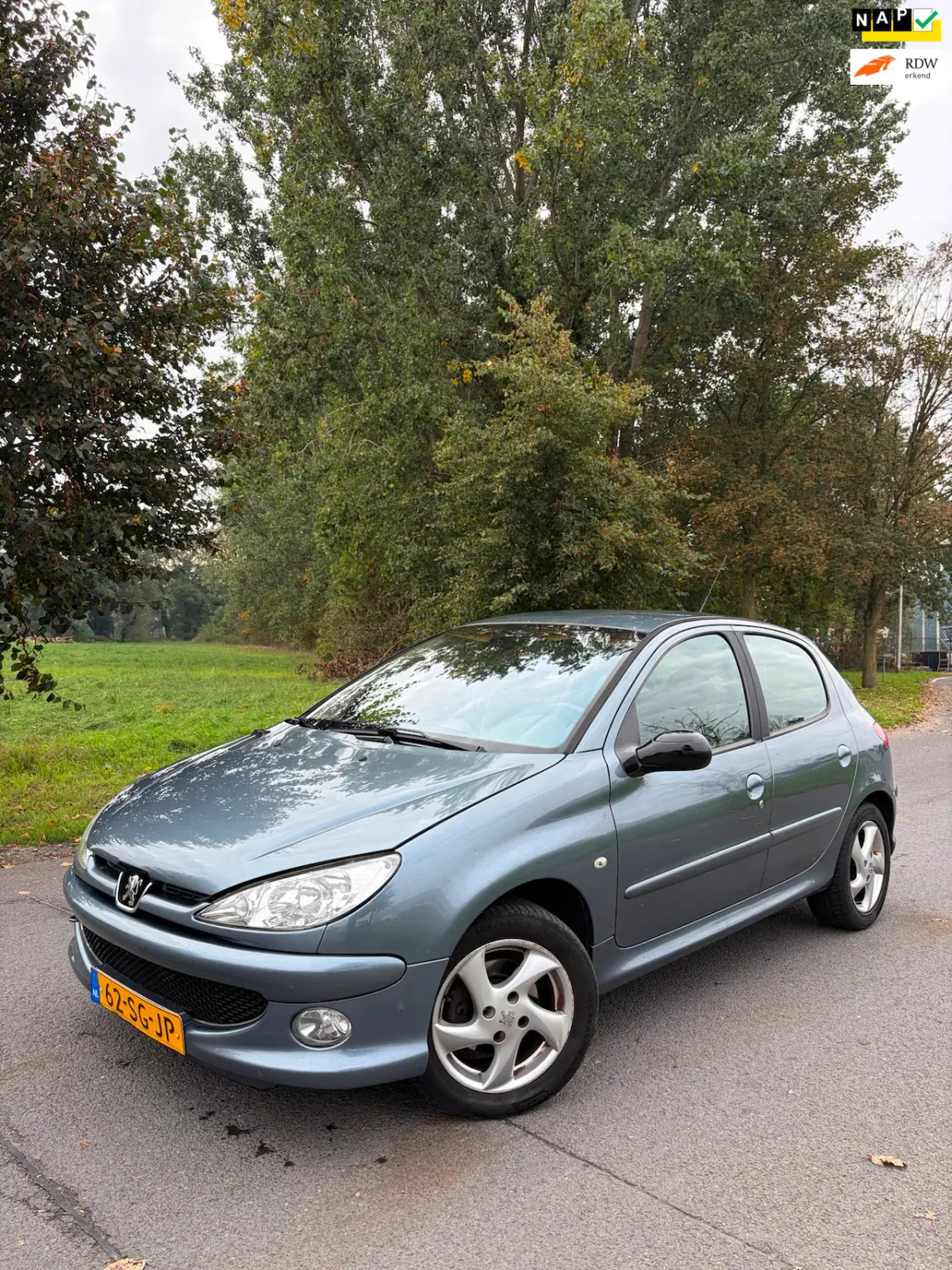 Peugeot 206 (2006) — foto 1