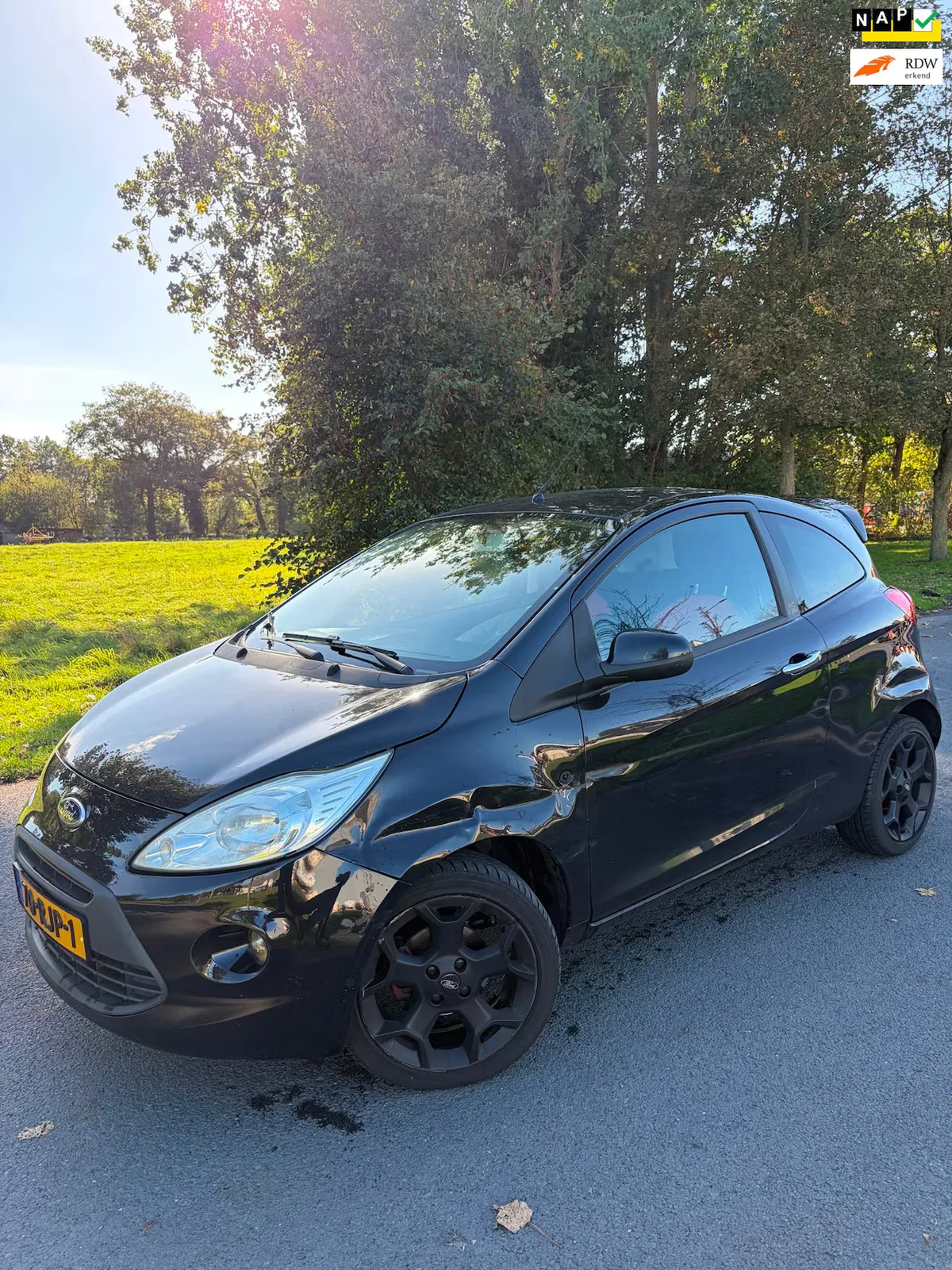 Ford Ka (2011) — foto 1