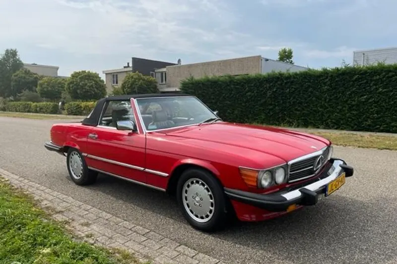 Mercedes-Benz SL-Klasse (1986)