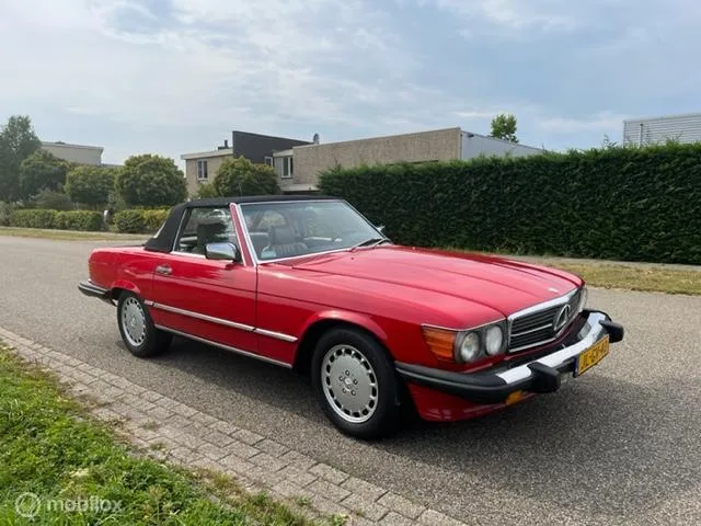 Mercedes-Benz SL-Klasse (1986) — foto 1