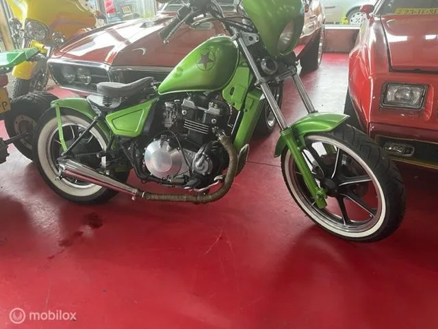 Kawasaki LTD 450 voor bij (1986) — foto 1
