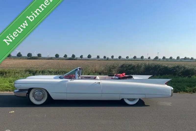 Cadillac Coupe de ville (1960)