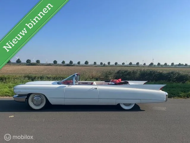 Cadillac Coupe de ville (1960) — foto 1