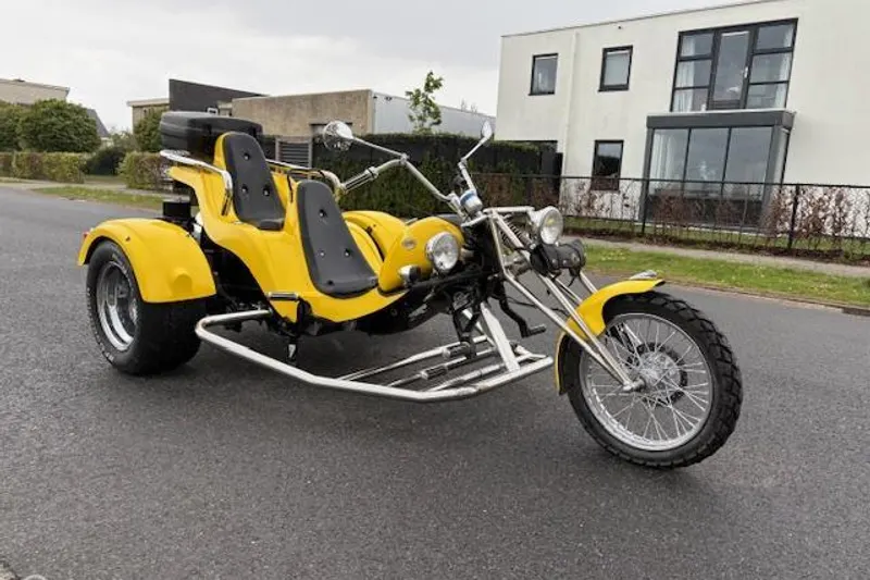 Easy Trike 1600 2 star heel netjes en (2003)