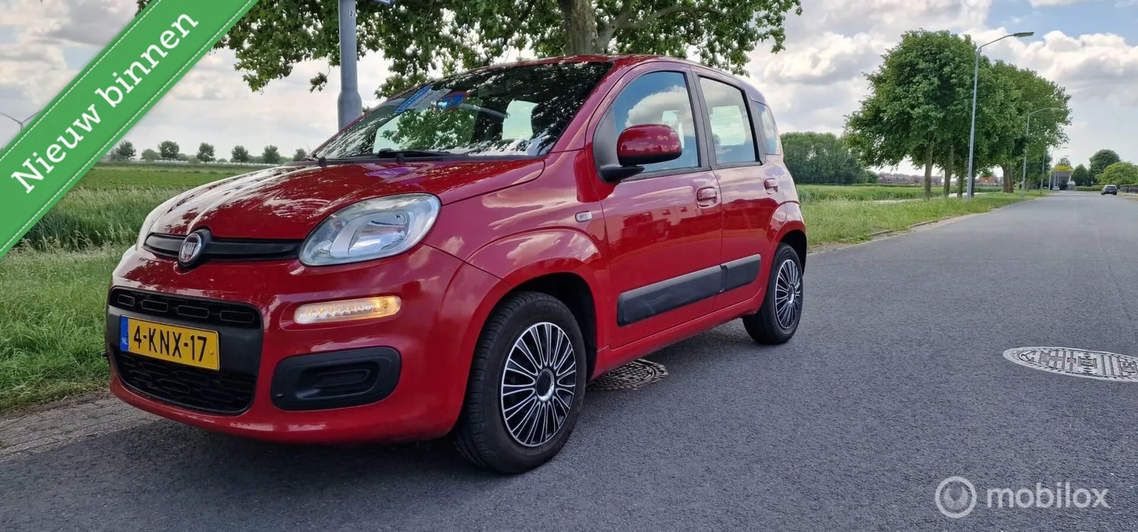 Fiat Panda (2013) — foto 1