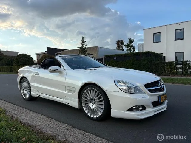 Mercedes-Benz SL-Klasse (2008) — foto 1