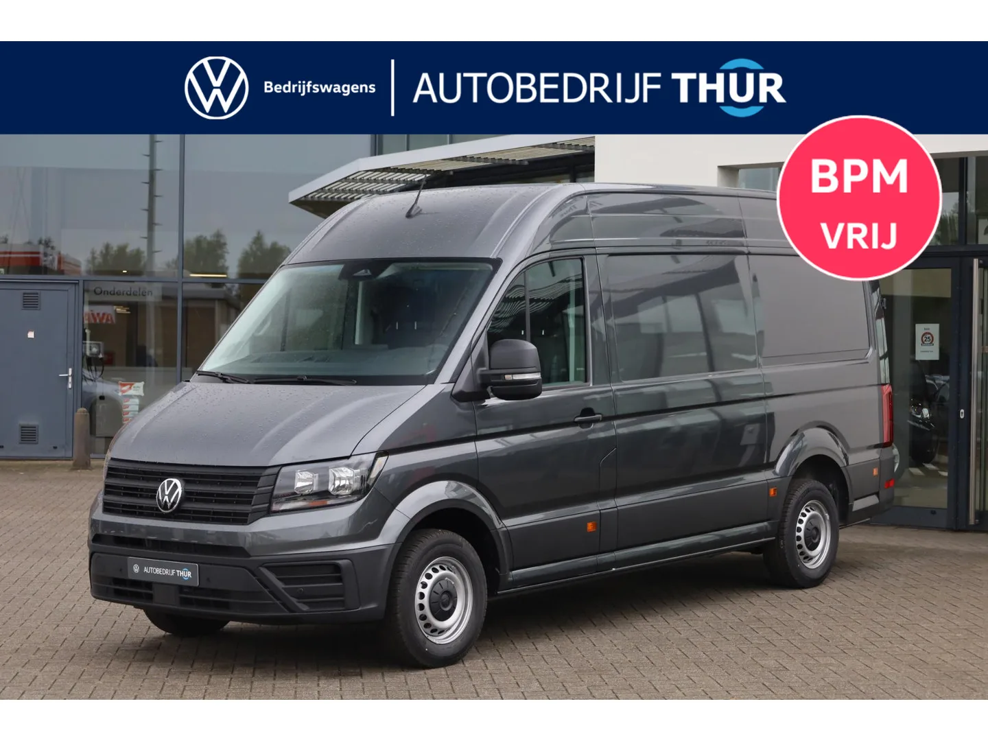 Volkswagen Crafter (2024) — foto 1