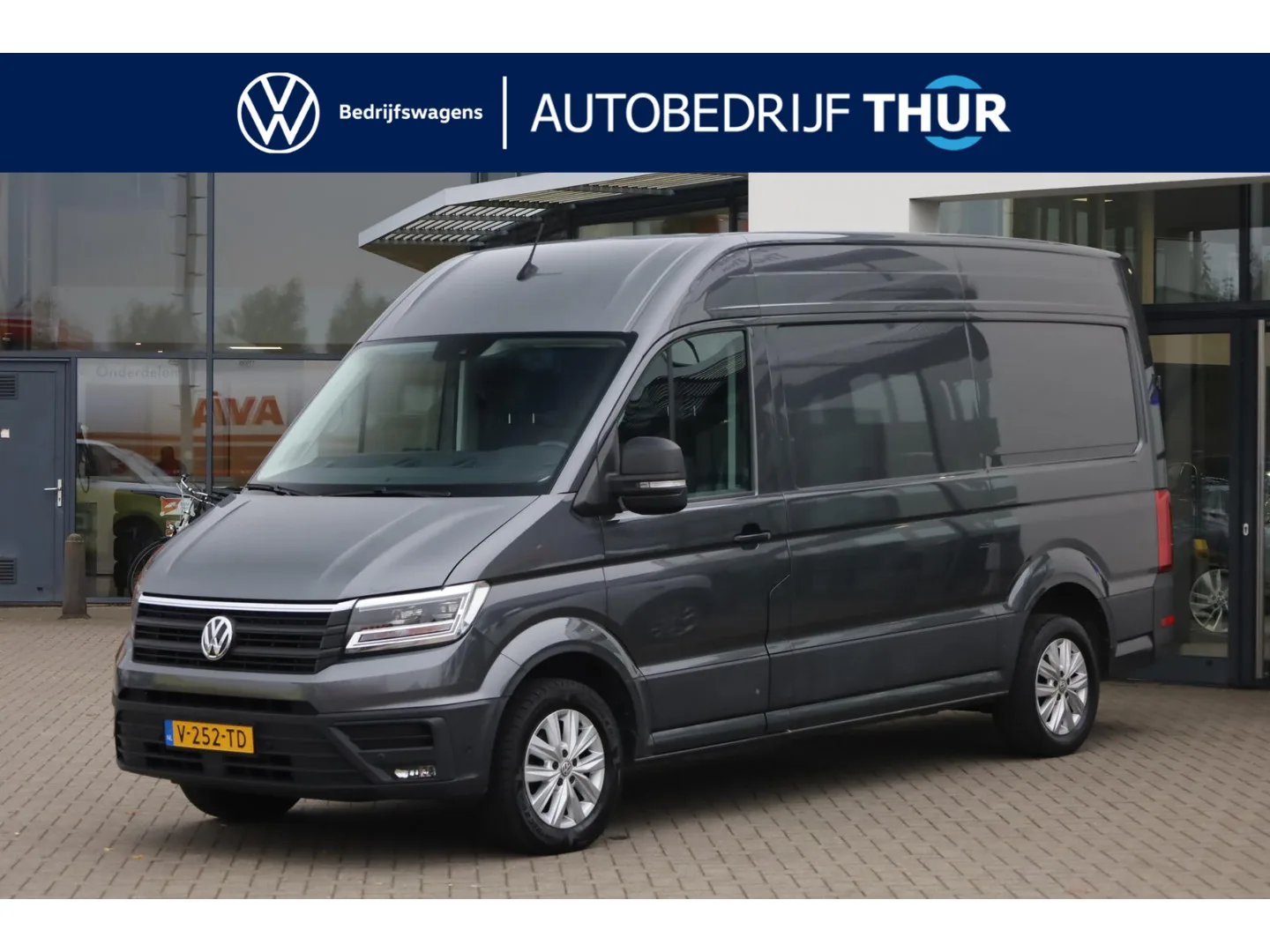 Volkswagen Crafter (2018) — foto 1