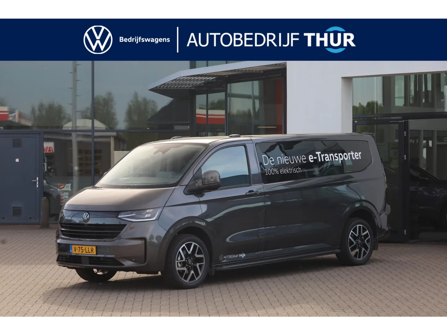 Volkswagen E-Transporter (2025) — foto 1