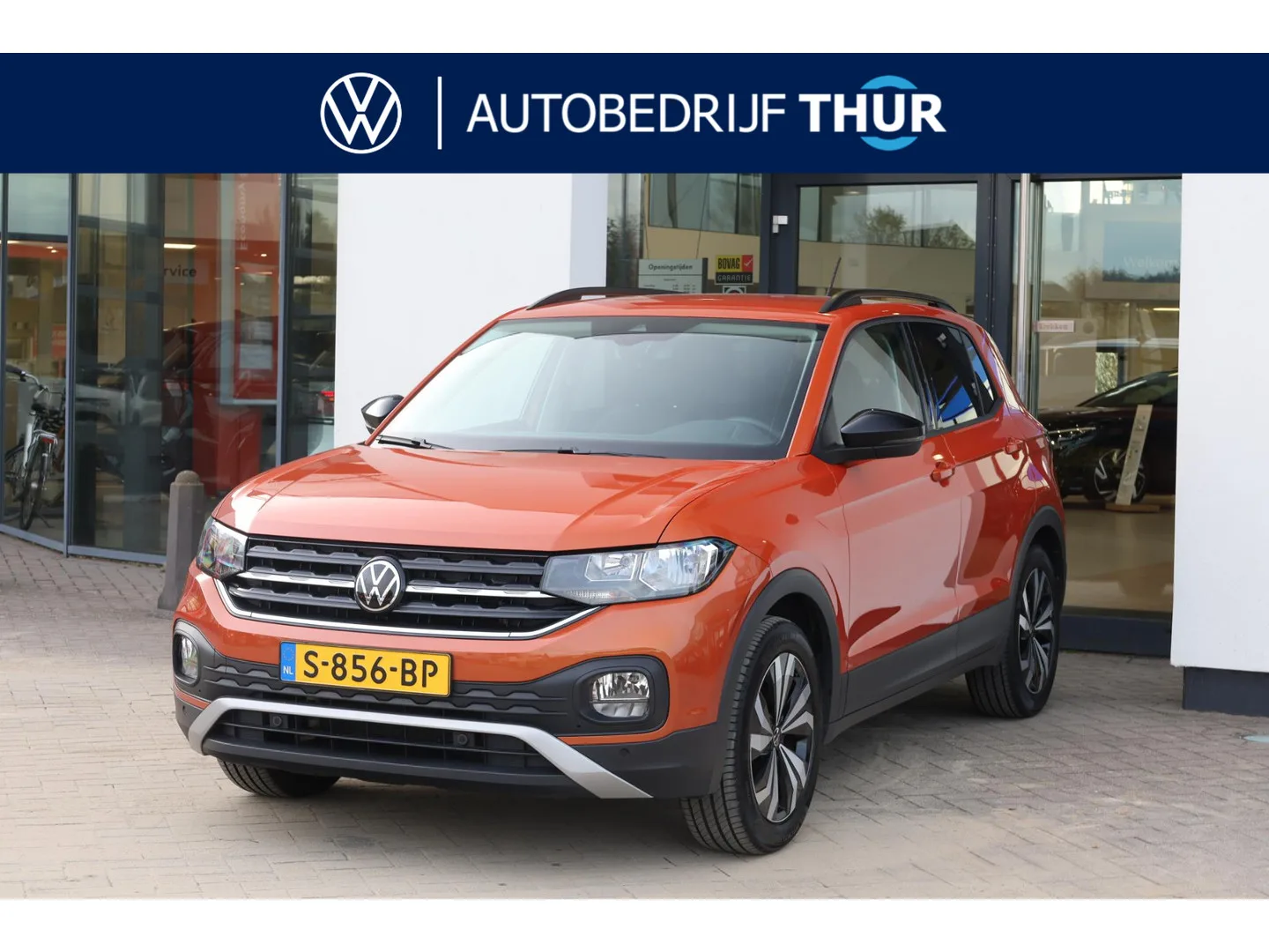 Volkswagen T-Cross (2023) — foto 1