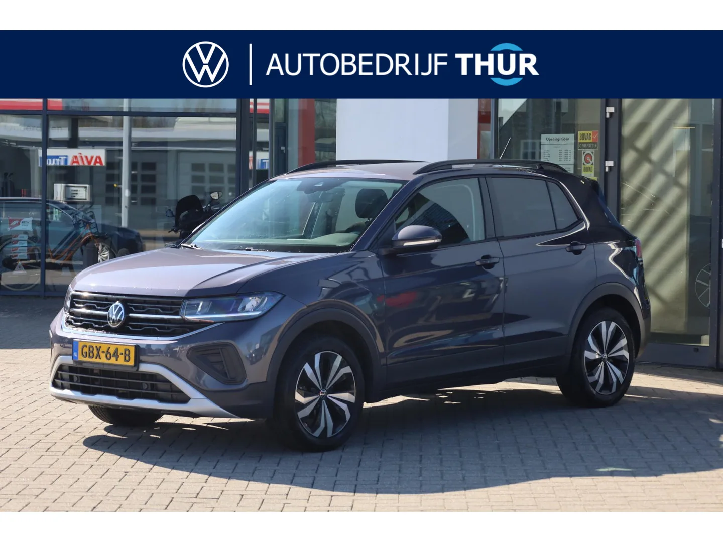 Volkswagen T-Cross (2024) — foto 1