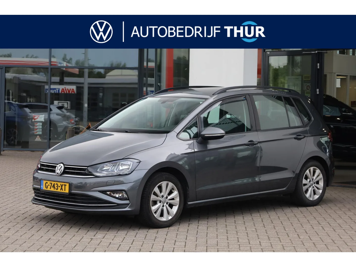 Volkswagen Golf Sportsvan (2019) — foto 1
