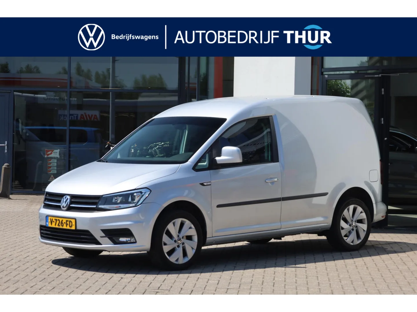 Volkswagen Caddy (2017) — foto 1