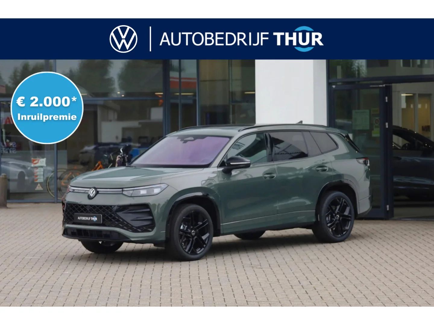 Volkswagen Tayron (2026) — foto 1