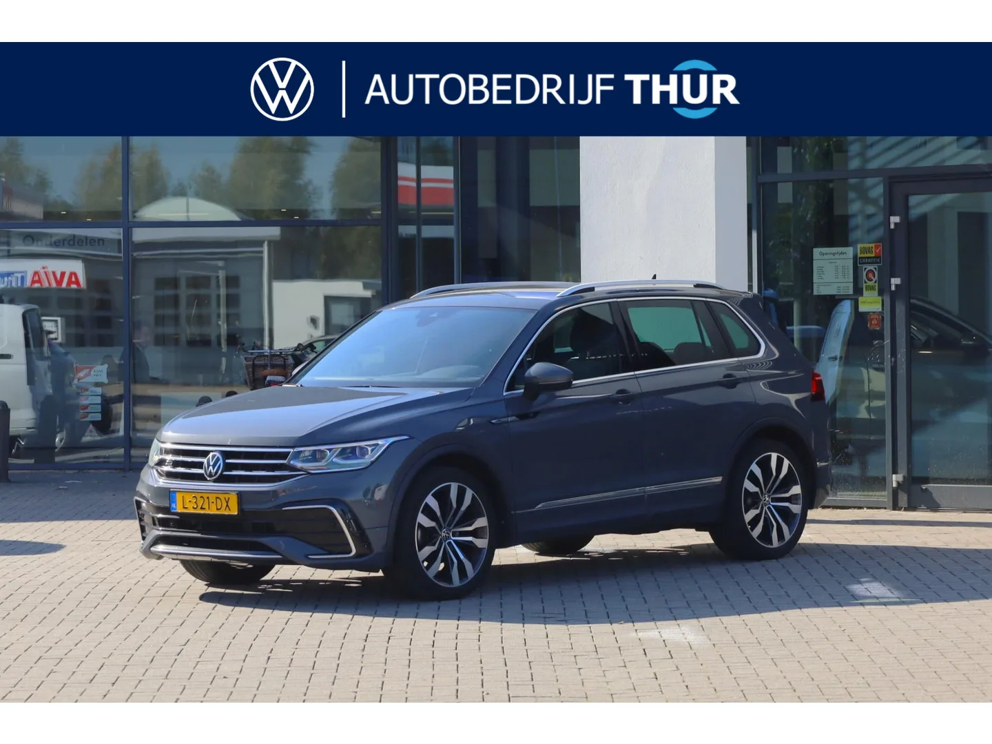 Volkswagen Tiguan (2021) — foto 1