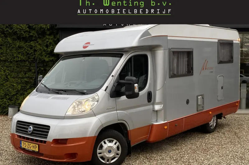 Bürstner 590 Camper (2008)