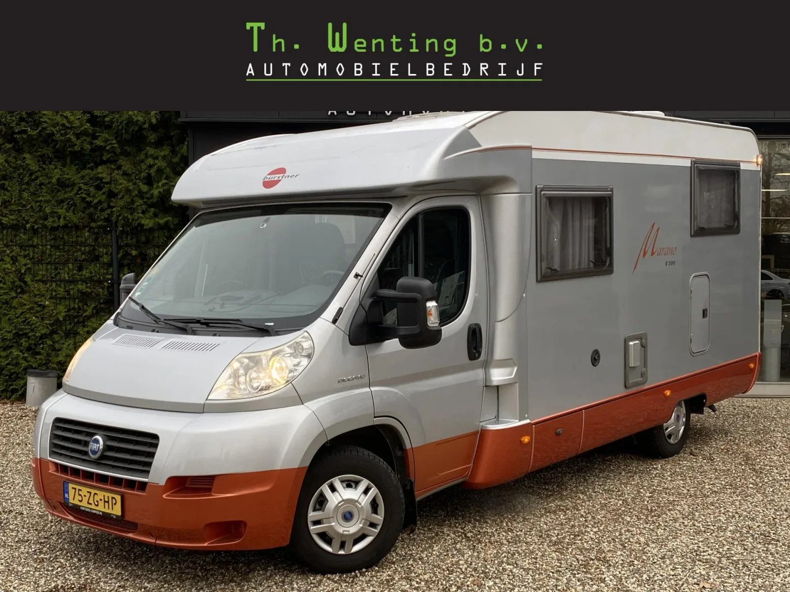 Bürstner 590 Camper (2008) — foto 1