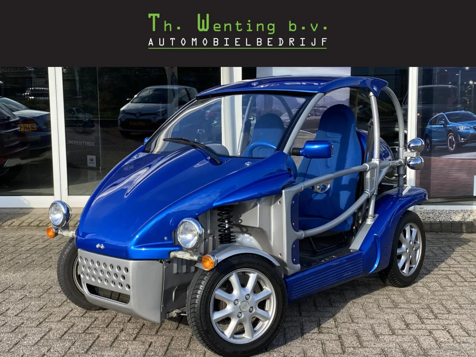 Ligier Be up Be-Up (2004) — foto 1