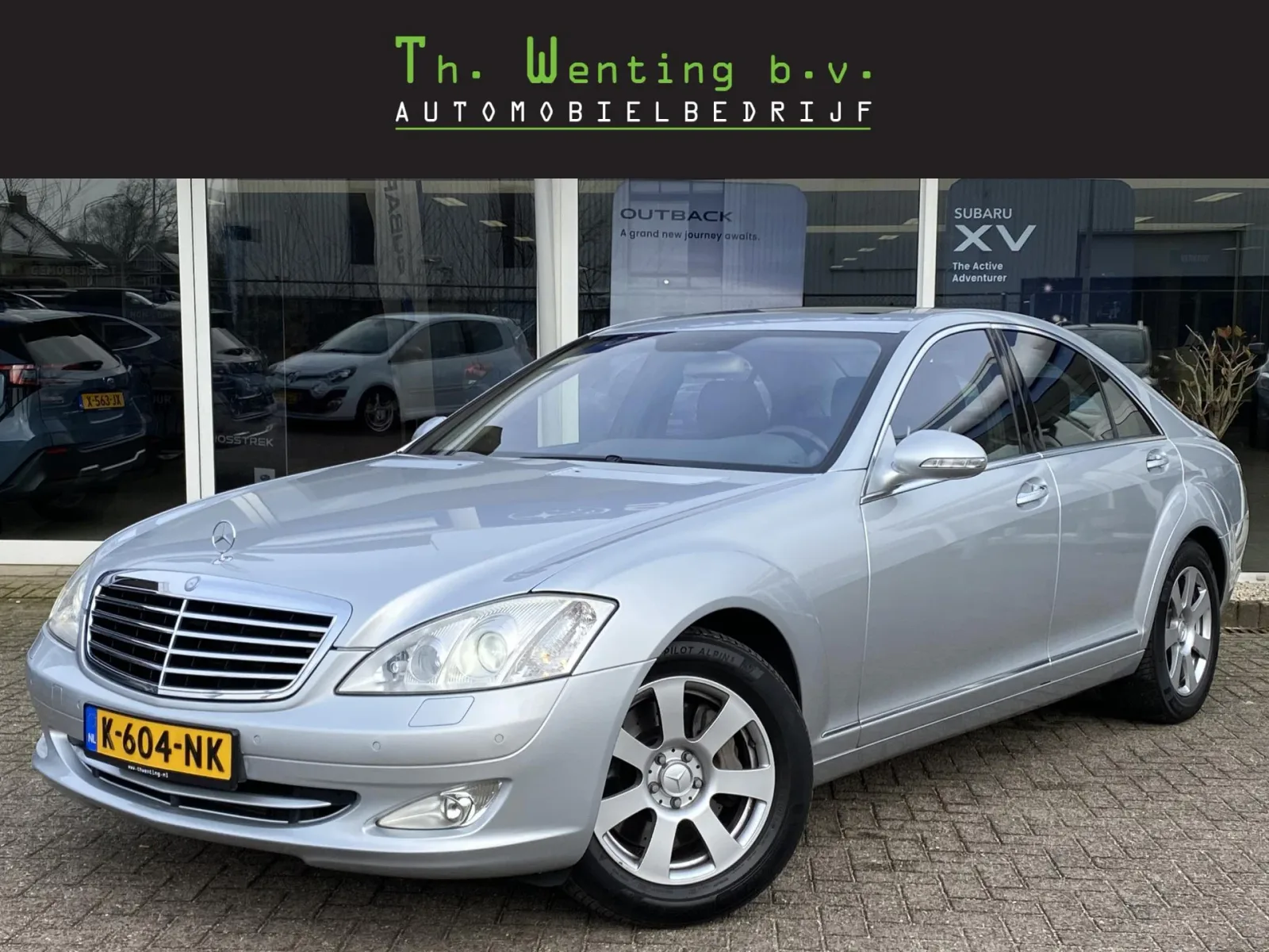 Mercedes-Benz S-Klasse (2006) — foto 1